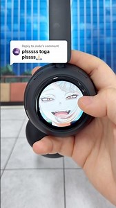 Toga is here! Who’s next for DIY crystal ball?🥰🥰#crystalball #toga #mha #anime #fyp