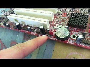 Aprende a resetear tu Bios - HD