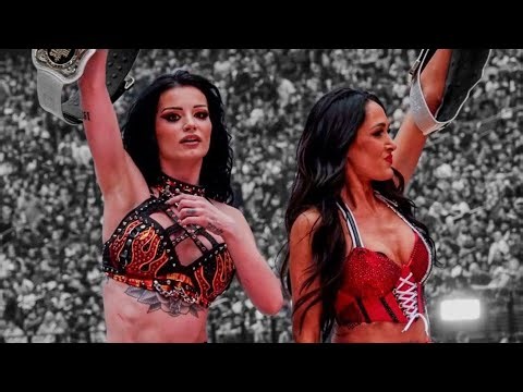 Paige vs Brie Bella! [FULL MATCH] ~ WWE Backlash Highlights