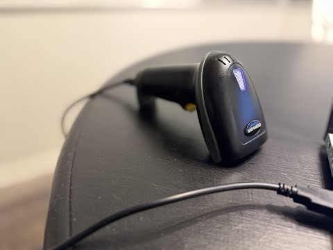 How this barcode scanner will make your life easier - NADAMOO Wireless Barcode Scanner 328 Feet Tran
