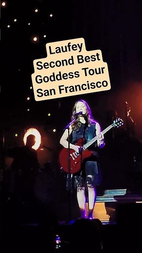 Laufey - Second Best, Goddess Tour, LIVE @ SF Masonic, April 12, 2024