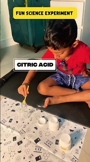 Kids activity ep 1 , fun science experiment