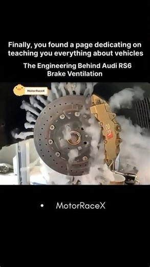 Why Audi RS6 Brakes Don’t Overheat #car #technology