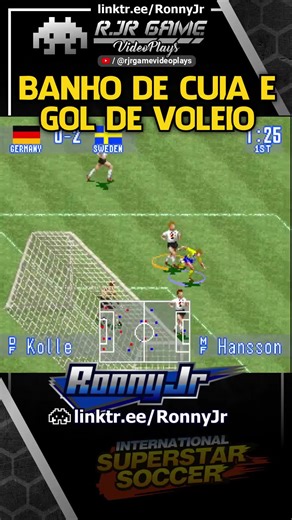 International Superstar Soccer: Suécia em Ação
