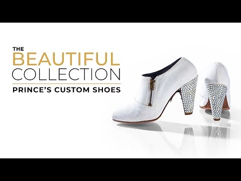 Inside Prince's Legendary Shoe Collection