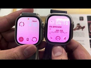 Apple Watch Ultra 2 Vs HK9 Ultra 2 Urdu/Hindi
