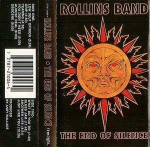 Rollins Band - The End Of Silence