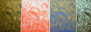 How to Do Easy Lino Prints