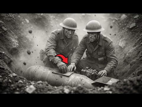 "When a 2,000-Pound Bomb Ticked Beneath a School — One Man Had 6 Hours"