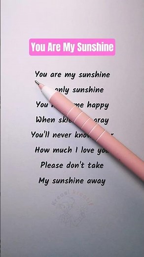 Christina Perri – You Are My Sunshine: A Gentle Song Full of Warmth