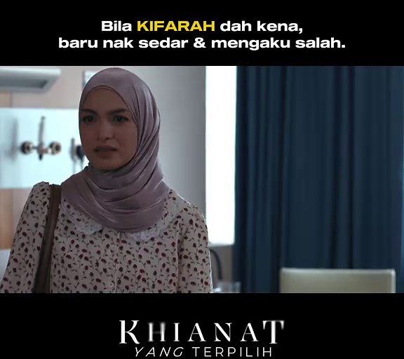 Keinsafan As datang terlalu lambat , tapi tetap ada ruang untuk kemaafan kan ..? 😢 #KhianatYangTerpilih -> Isnin-Jumaat -> 6:58 petang Di TV3! Tonton semua episod PERCUMA dan EKSKLUSIF di app @iqiyimalaysia Lepas kerja, terus standby untuk #KhianatYang Terpilih LIVE di TV3 sama-sama follow setiap episod on time ! Lakonan : @puteriaishahofficial sebagai Asmida @benamirr sebagai Ali @aamyrarosli sebagai Waheeda @ikmalamry sebagai Fahim @amzarairil_ sebagai Wazi Dan ramai lagi ! Arahan @ejumpmohd 