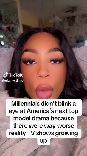 I honestly did not see an issue with America’s next top model because I grew up with TV shows that were showing way worse but I digress #America’sNextTopModel #RealityTV #Millennial