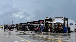 Rain postpones Cup Series regular-season finale at Daytona until Sunday