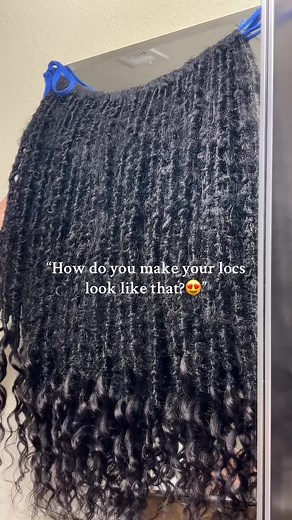 Anybody can do locs but do you have a method? I’m teaching mine! Learn my go to method: how to make them from scratch, install, remove (no scissors), maintain them the right way. 🎥 ⛓️‍💥 in bio to grab the full tutorial! Catch it before the sale ends! #handmadelocs #crochetlocs #locremoval #handmadeloctutorial #messylocs