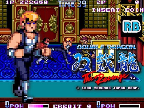1989 [57fps] Double Dragon II Hard ALL