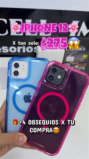 Compra iPhone 12 y recibe obsequios en Guayaquil