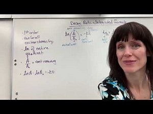 Decay Rate Integrated Formula