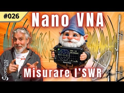 026 NanoVNA - SWR measurement