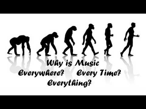 Why has EVERY human civilisation had Music?