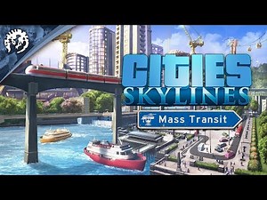 Cities: Skylines - Mass Transit - Console Edition