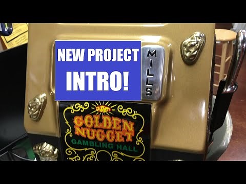 Mills slot machine project intro - Original or Reproduction?