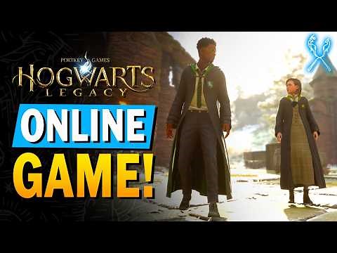 A MASSIVE Hogwarts Legacy Multiplayer Game Is COMING!
