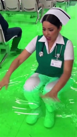 ¡Paciente vomitó y LLENÓ el hospital de SLIME! 🤢😂