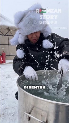 Mengubah Es Menjadi Sesuatu yang Berguna