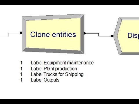 Arena Simulation v15 - New Feature - Clone and Connector Color