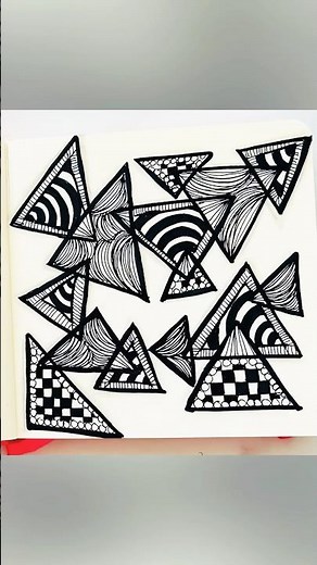 Creative YouTube Doodle Art | Time-Lapse Drawing for Inspiration #zentangle