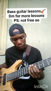 1.7K reactions · 128 shares | Bass guitar lessons....A little snippet,you can dm if you're interested #richbass #basslessons #howtoplaybassguitar #music #bassist #bassplayer @highlight | Richard Orji | Facebook