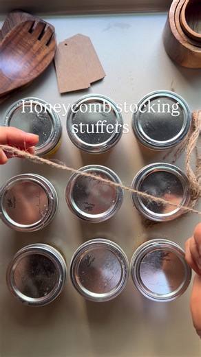 Jess Bergeron • Herbalist & Wellness Guide on Instagram: "Honeycomb isn’t just a sweet treat — it’s one of the most complete, living forms of honey you can offer your kids. Raw honeycomb contains enzymes, antioxidants, trace minerals, pollen, and propolis, all preserved because it hasn’t been heated or heavily filtered. This means it supports immune health, helps soothe the throat and digestive tract, and offers gentle antimicrobial support — the kind our bodies recognize and know how to use. Ch