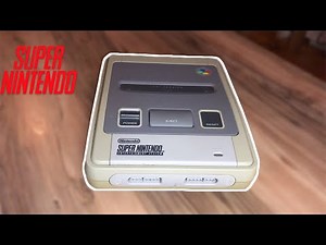 Original YELLOWED SNES restoration & repair | Game Fix