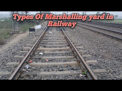 Types Of Marshalling yard in Railway