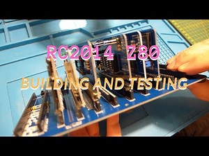 I built a computer from scratch! | RC2014 Z80 computer kit assembly.