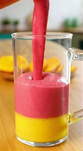 The Most Beautiful And Delicious Smoothie Jar 🌈