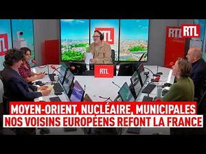 Middle East, nuclear power, local elections: France as seen by Europe