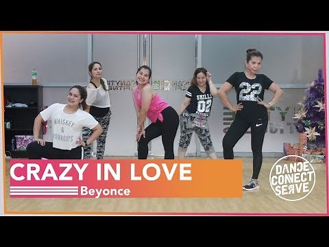 Crazy In Love by Beyoncé (feat. Jay-Z) | Zumba® | Dance Connect Serve