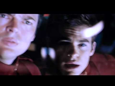 StarTrek 2009 - Space Dock and New Enterprise (Scene)