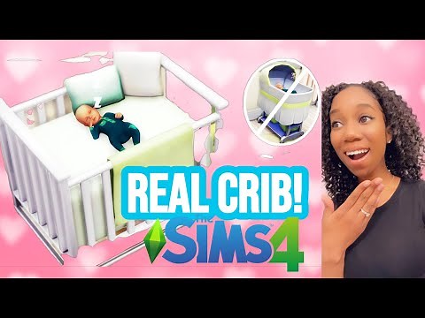 REAL CRIBS FOR YOUR SIMS BABY | SIMS 4 MODS 2021