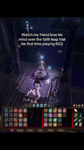 Baldur's Gate 3: Overcoming the Faith Leap Trial