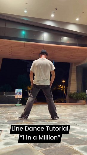 @AleksDanceFitness on Instagram: "One in a Million, Line Dance Tutorial. Choreography by Aleksandr Ivakhnov #howto #dance #linedance"