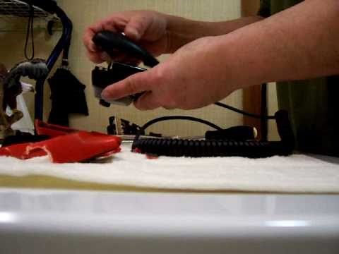 Astatic STD104E "Silver Tongue Devil" Edition Custom Microphone!