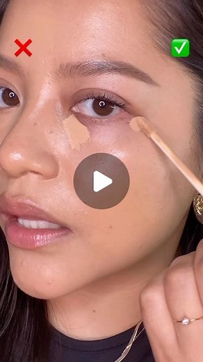 Jess | Makeup • Tutorials | Let me know if you try it and if it helped you out! 🤗 #concealer #concealerhack #concealertutorial #makeuptutorials #undereyebags... | Instagram