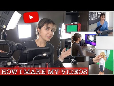How I Make My Grace's World Videos | Grace's Room