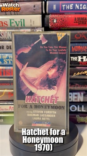 Hatchet for the Honeymoon (1970) VHS