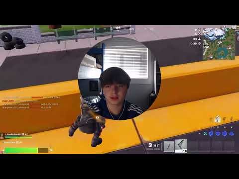 I played Fortnite with only grey loot