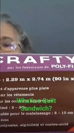 What's a Quilt Sandwich? Beginner Quilting Explained!