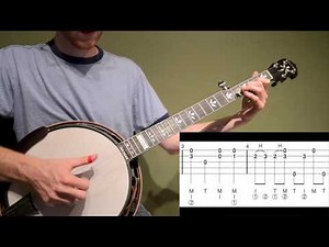 When The Saints Go Marching In Beginner Banjo Lesson