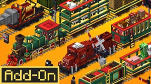 [Add-On]Trains Add-On 2.5-我的世界市场包免费下载-Minecraft Marketplace Trains Add-On 2.5